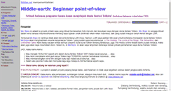 Desktop Screenshot of middle-earth.febdian.net